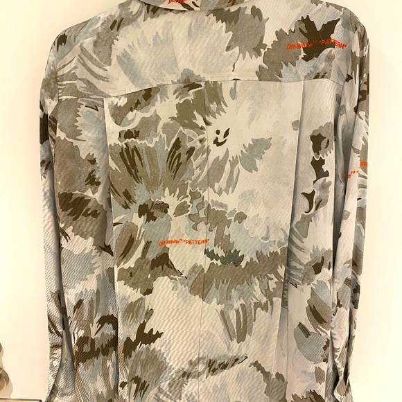 Off White Camouflage-print long sleeve shirt - Picture 6 of 15